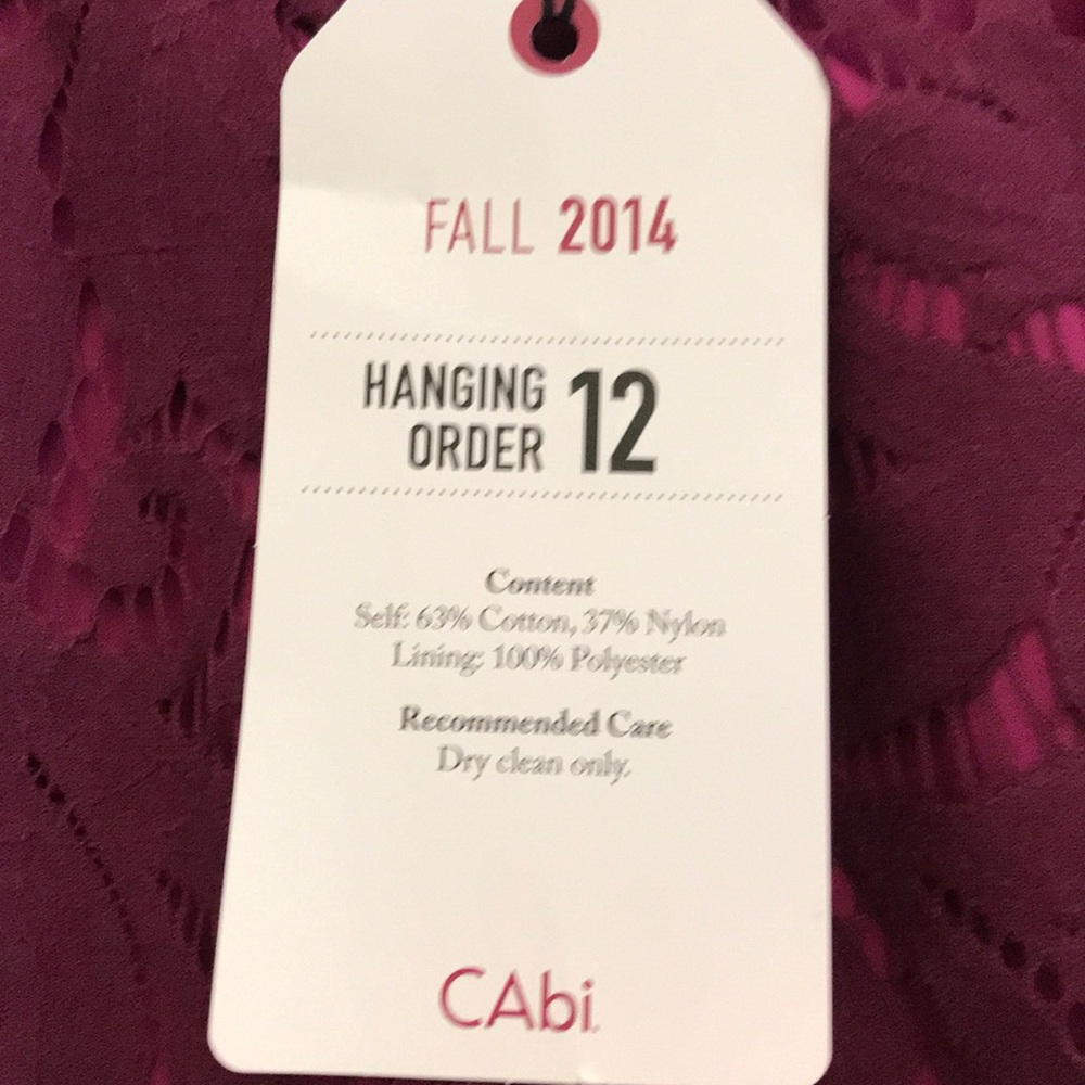 NWT CAbi Size 6 Frolic Skirt - Picture 6 of 7